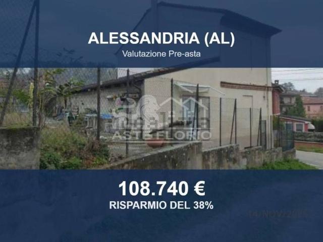 Casa in vendita a Valmadonna, Alessandria