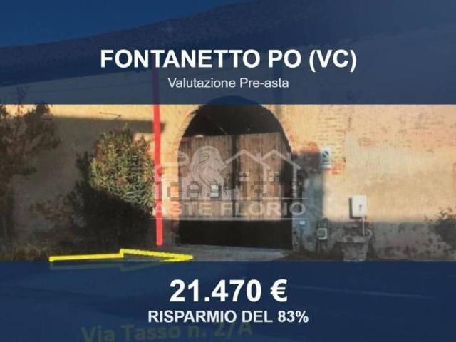 Casa in vendita a Fontanetto Po, Vercelli