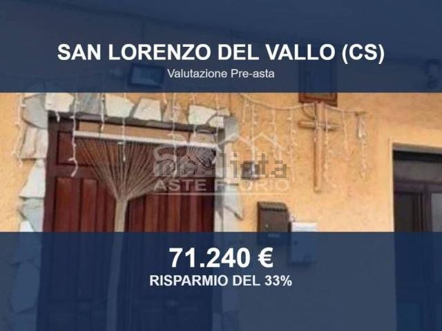 Casa in vendita a San Lorenzo del Vallo, Cosenza