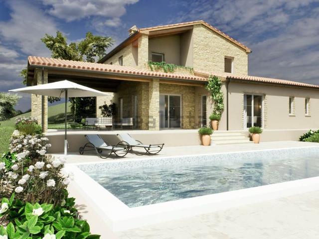Casa in vendita a Monte San Martino, Macerata