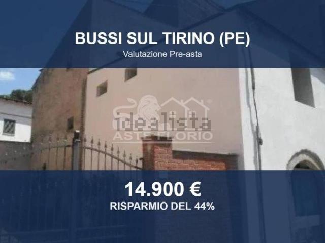 Casa in vendita a Bussi Sul Tirino, Abruzzo