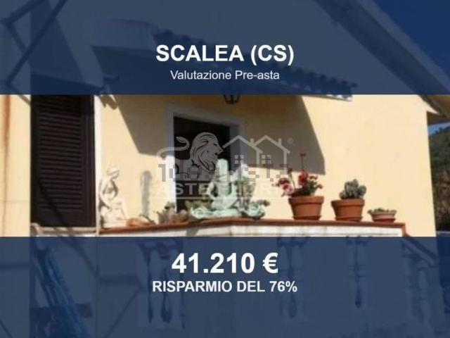 Casa in vendita a Acquanova, Scalea