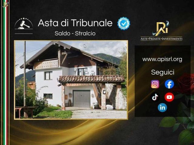 Casa in vendita a Plan di Fontanis, Paularo / Paulâr