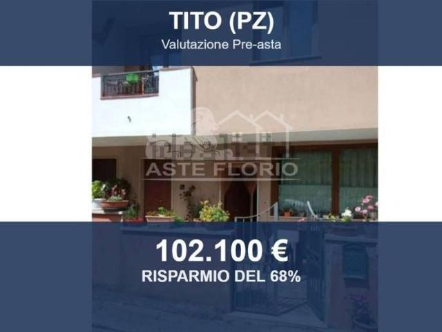 Casa in vendita a Tito