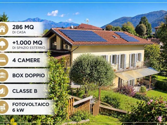 Casa in vendita a Crusinallo, Omegna