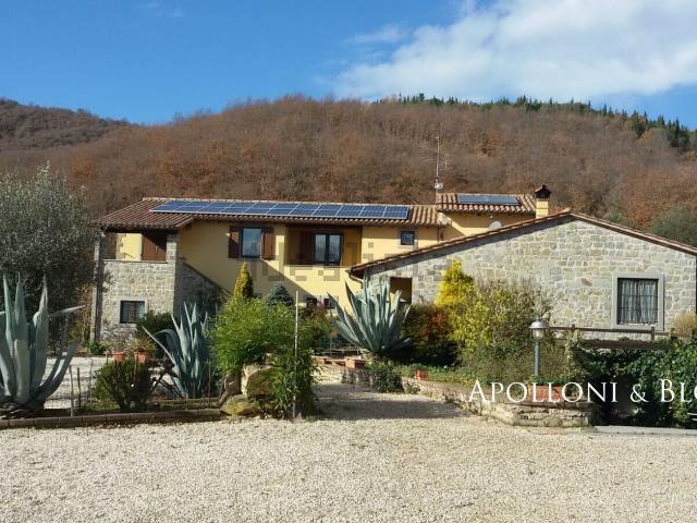 Casa in vendita a Lisciano Niccone, Umbria