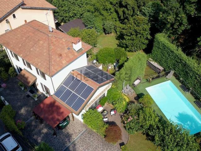 Casa in vendita a Maccio, Villa Guardia