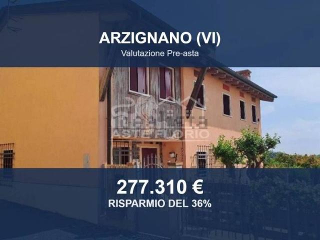 Casa in vendita a Castello, Arzignano
