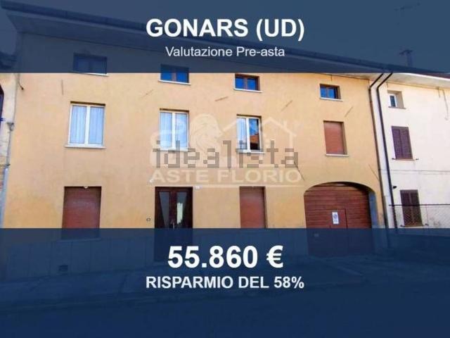 Casa in vendita a Fauglis / Favuîs, Gonars / Gonârs