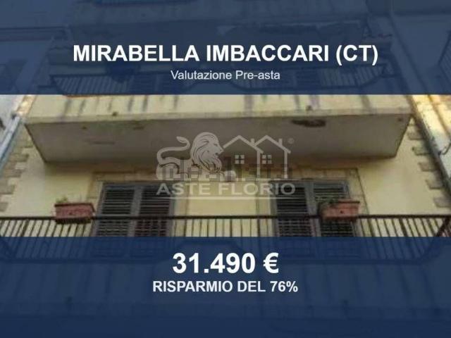Casa in vendita a Mirabella Imbaccari, Catania
