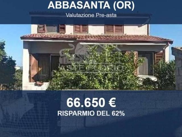 Casa in vendita a Abbasanta, Sardigna/Sardegna