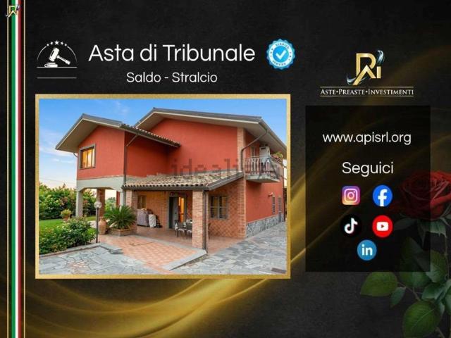 Casa in vendita a Borrello, Belpasso