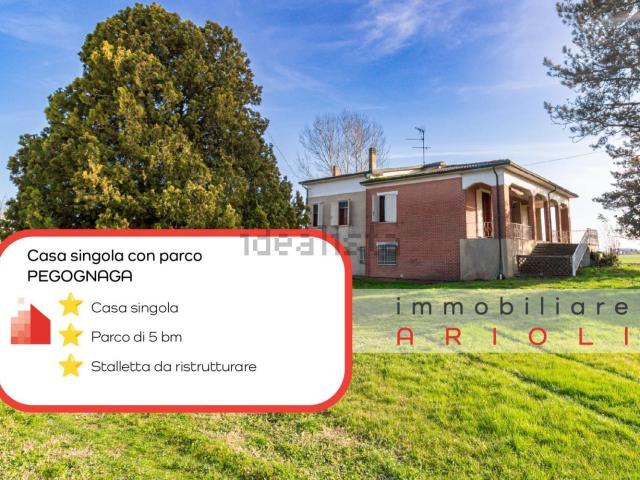 Casa in vendita a Pegognaga, Lombardia