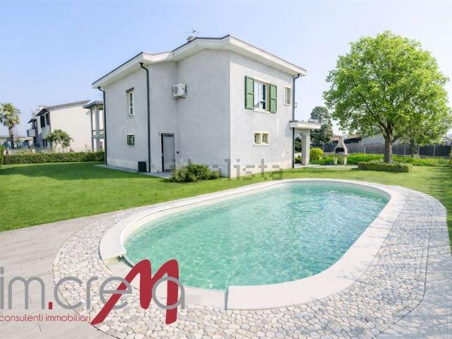 Casa in vendita a Ricengo, Lombardia