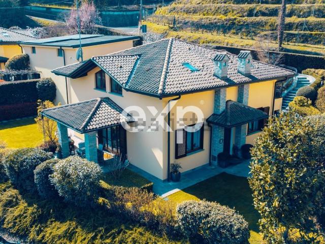 Casa in vendita a Lucino, Montano Lucino