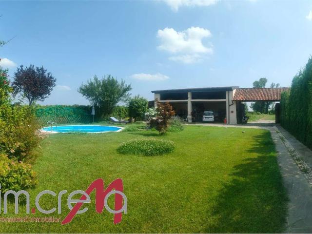 Casa in vendita a Campagnola Cremasca, Lombardia