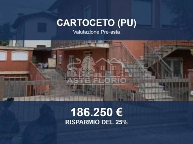 Casa in vendita a Lucrezia, Cartoceto