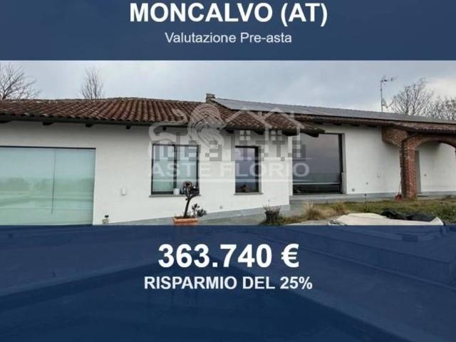 Casa in vendita a Castellino, Moncalvo
