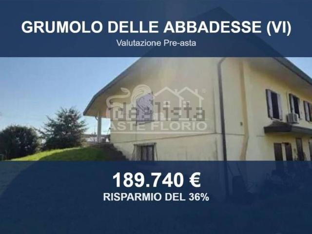 Casa in vendita a Rasega, Grumolo delle Abbadesse