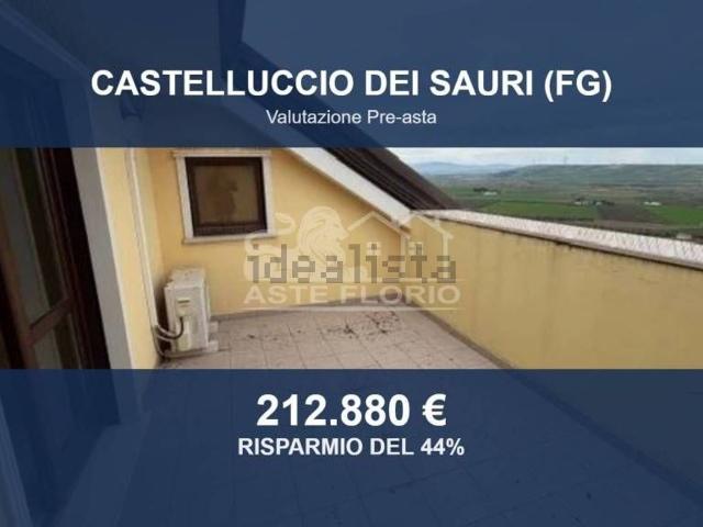 Casa in vendita a Castelluccio dei Sauri, Foggia