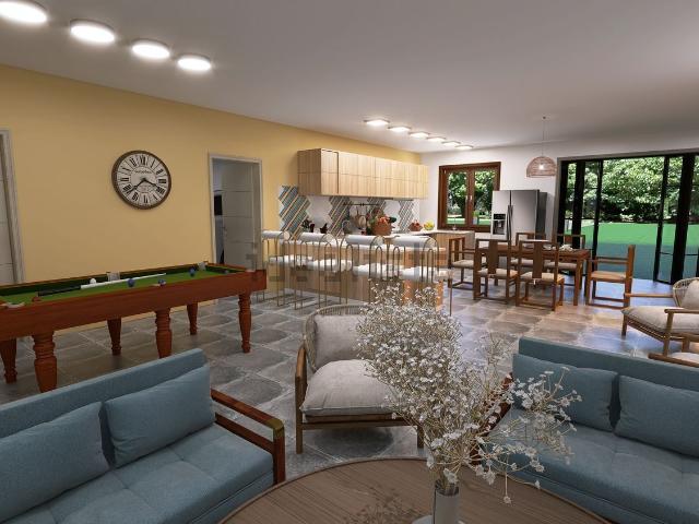 Casa in vendita a Pian di San Martino, Vetralla