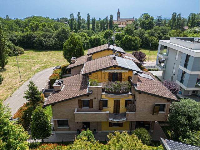 Casa in vendita a Modena, Saliceta San Giuliano