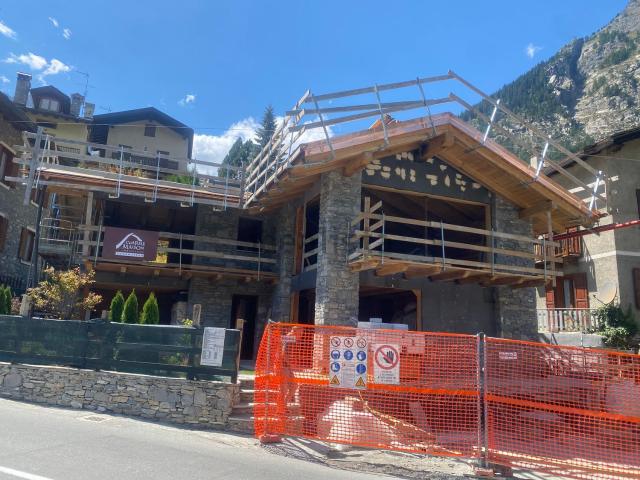 Casa in vendita a Dolonne, Courmayeur