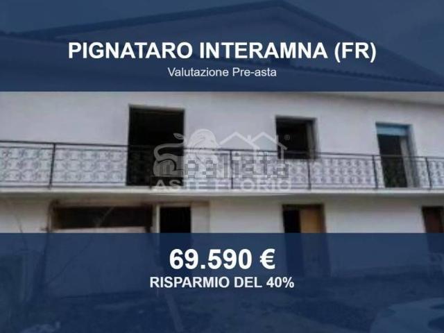 Casa in vendita a Pignataro Interamna, Lazio