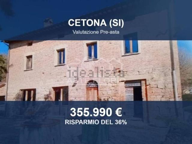 Casa in vendita a Cetona, Toscana