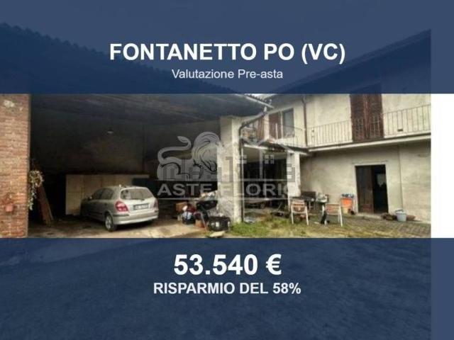 Casa in vendita a Piemonte, Vercelli