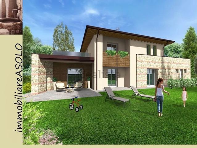Casa in vendita a Pieve del Grappa, Castelcucco