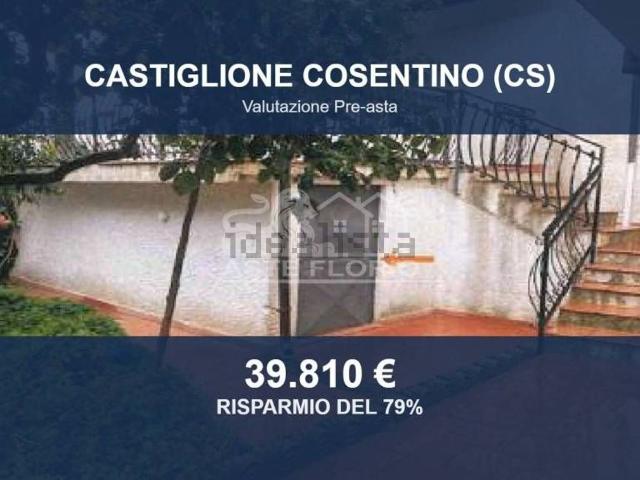 Casa in vendita a Castiglione Cosentino, Cosenza