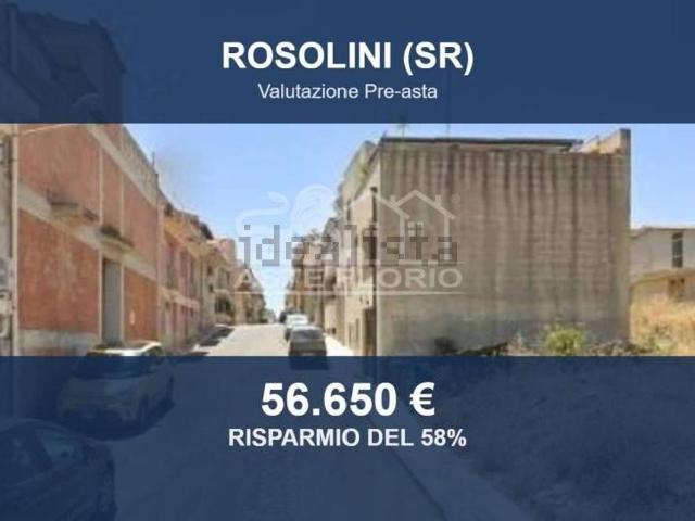 Casa in vendita a Rosolini, Siracusa