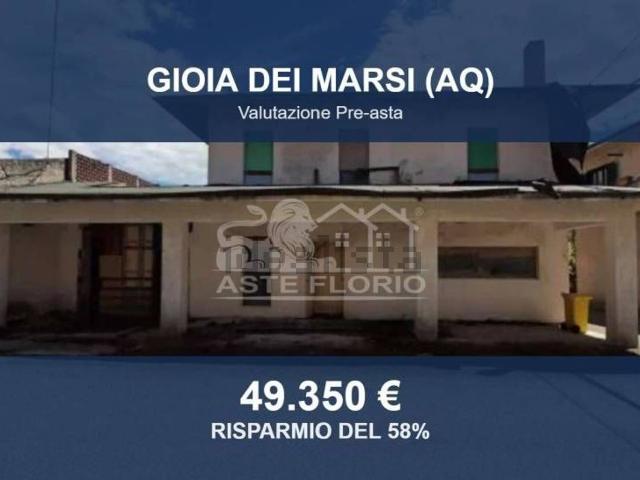 Casa in vendita a Gioia Dei Marsi, Abruzzo