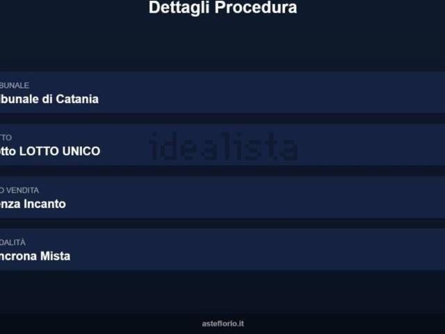 Casa in vendita a Sambuco, Viagrande