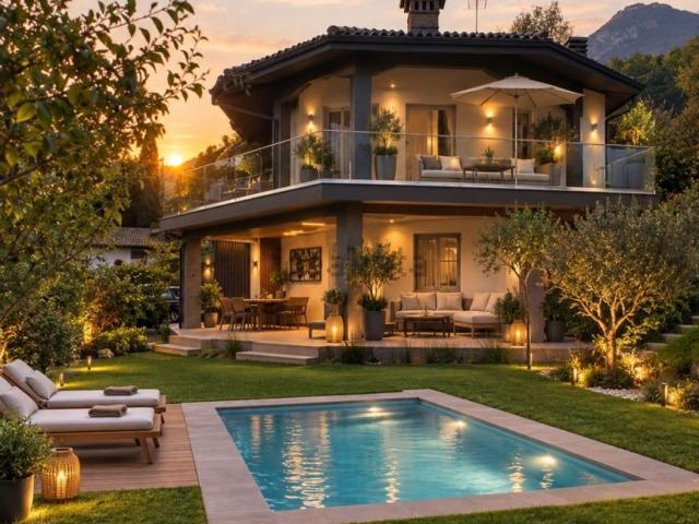 Casa in vendita a Volciano, Roè Volciano