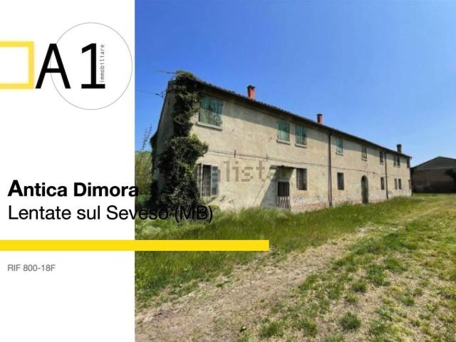 Casa in vendita a Birago, Lentate Sul Seveso