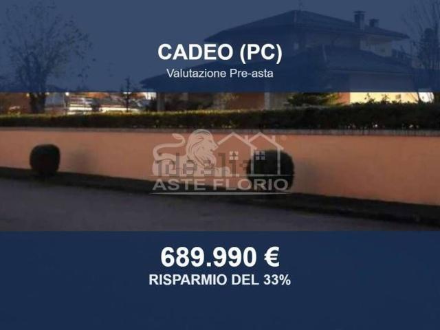 Casa in vendita a Ca' Vecchia, Cadeo