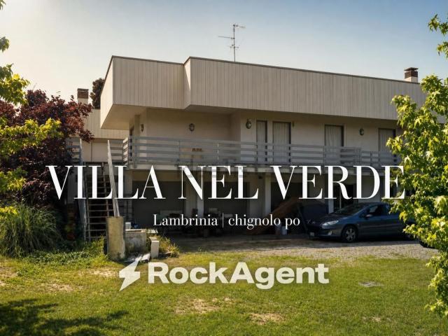 Casa in vendita a Lambrinia, Chignolo Po