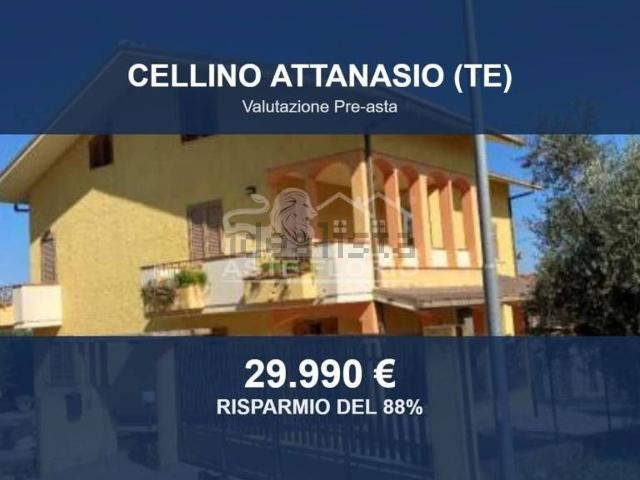 Casa in vendita a Cellino Attanasio, Abruzzo