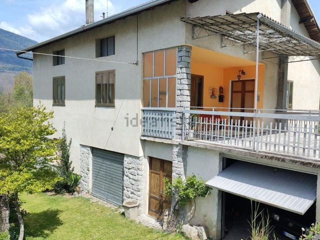 Casa in vendita a Comunità montana della valle Camonica, Malonno