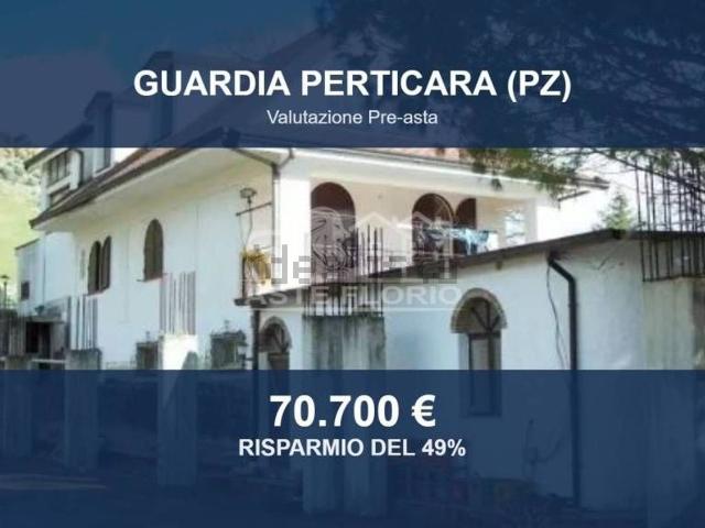 Casa in vendita a Guardia Perticara, Potenza