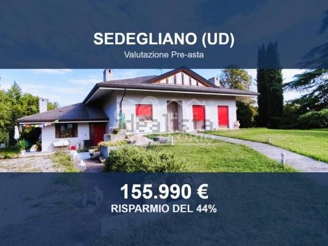 Casa in vendita a Sedegliano, Friuli-Venezia Giulia