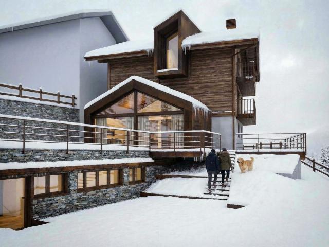 Casa in vendita a Courmayeur, Aosta