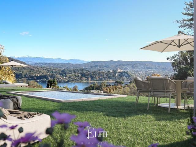 Casa in vendita a Campagna, Arona