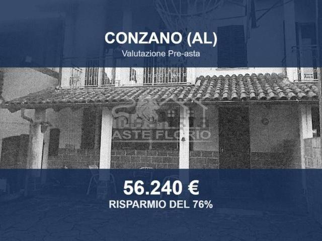 Casa in vendita a San Maurizio di Conzano, Conzano