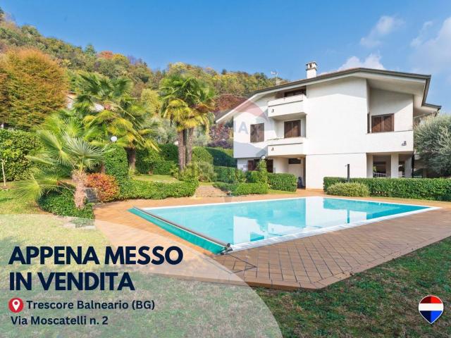 Casa in vendita a Colle, Trescore Balneario
