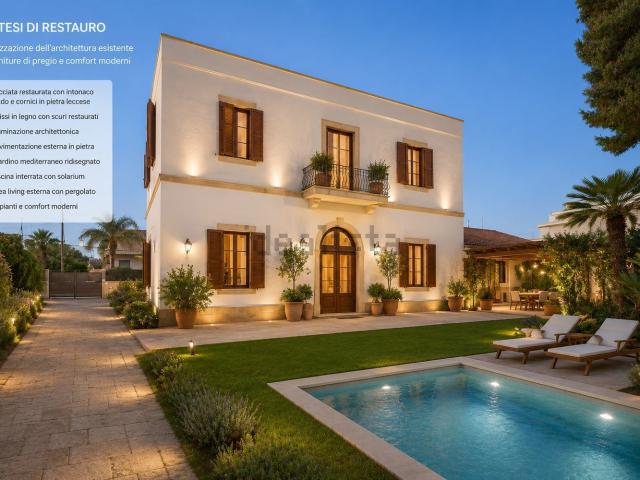 Casa in vendita a Squinzano, Lecce