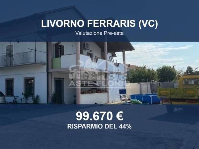 Casa in vendita a Garavoglie, Livorno Ferraris
