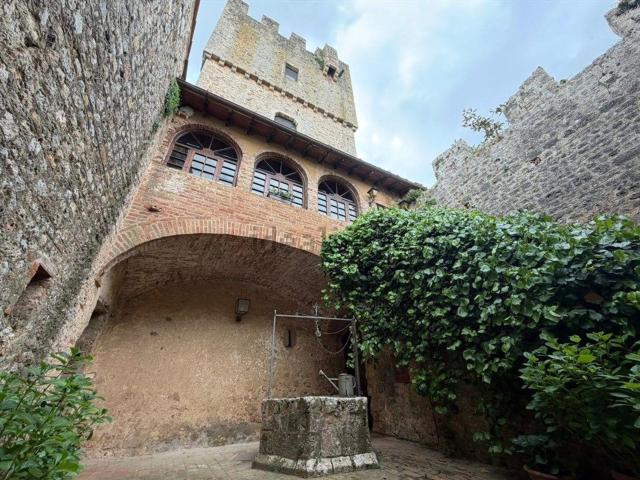 Casa in vendita a Monteriggioni, Siena